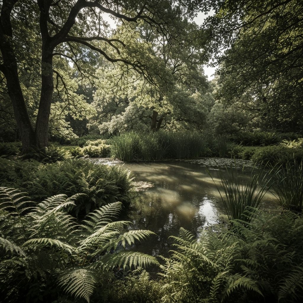 Φυσικό περιβάλλον που εμπνέει ηρεμία και ισορροπία