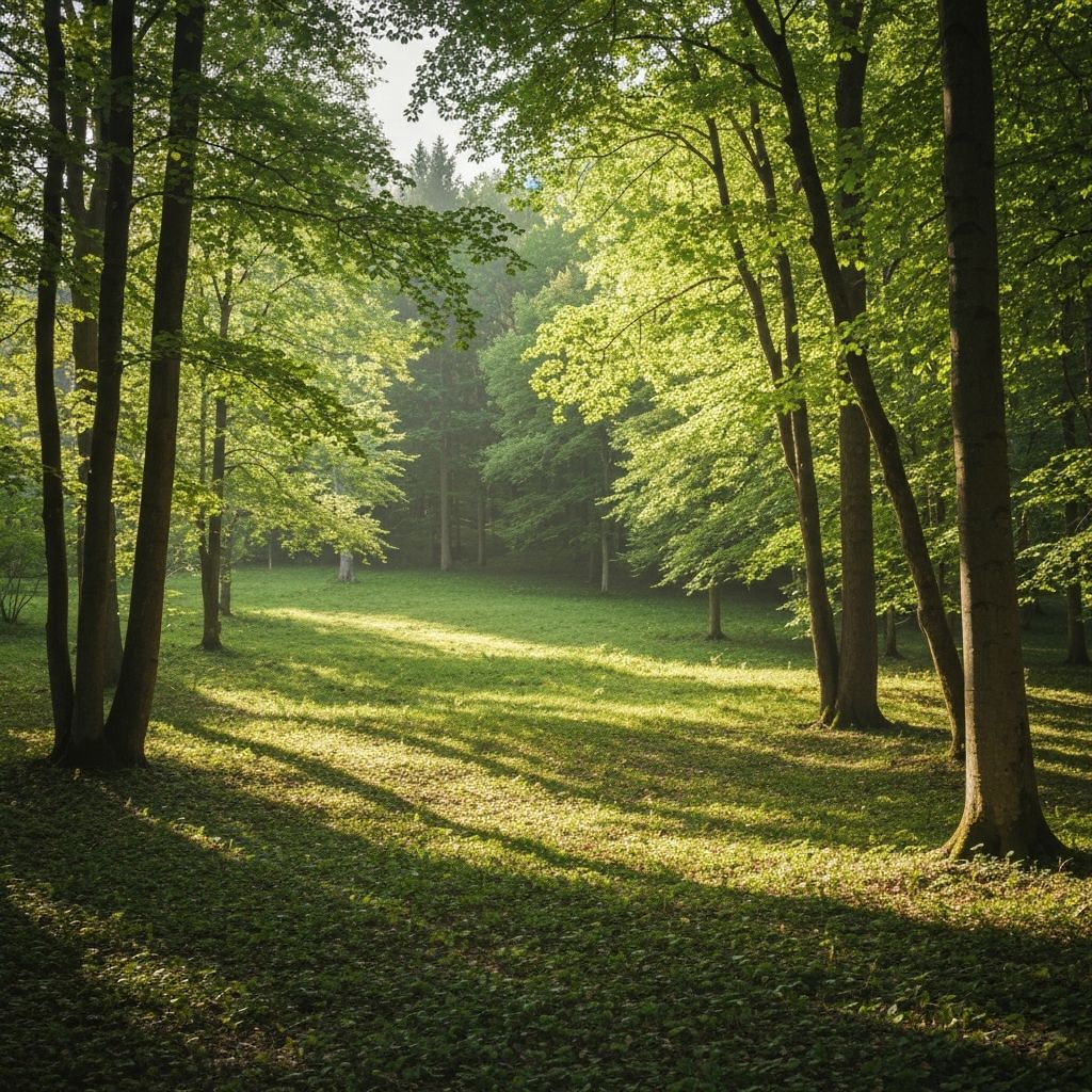 Πράσινη φύση και φυσικό περιβάλλον